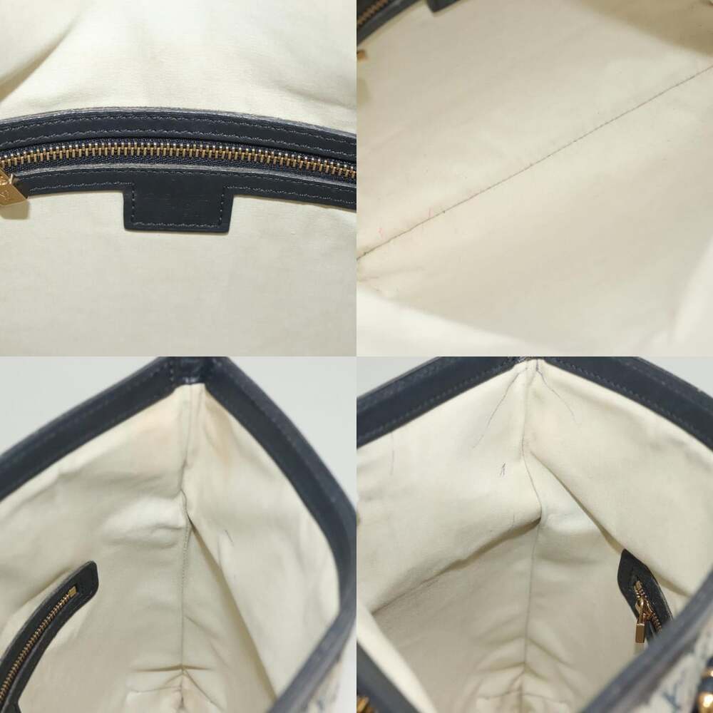 LOUIS VUITTON Monogram Mini Françoise Tote Bag Blue M92208 - Picture 11 of 12